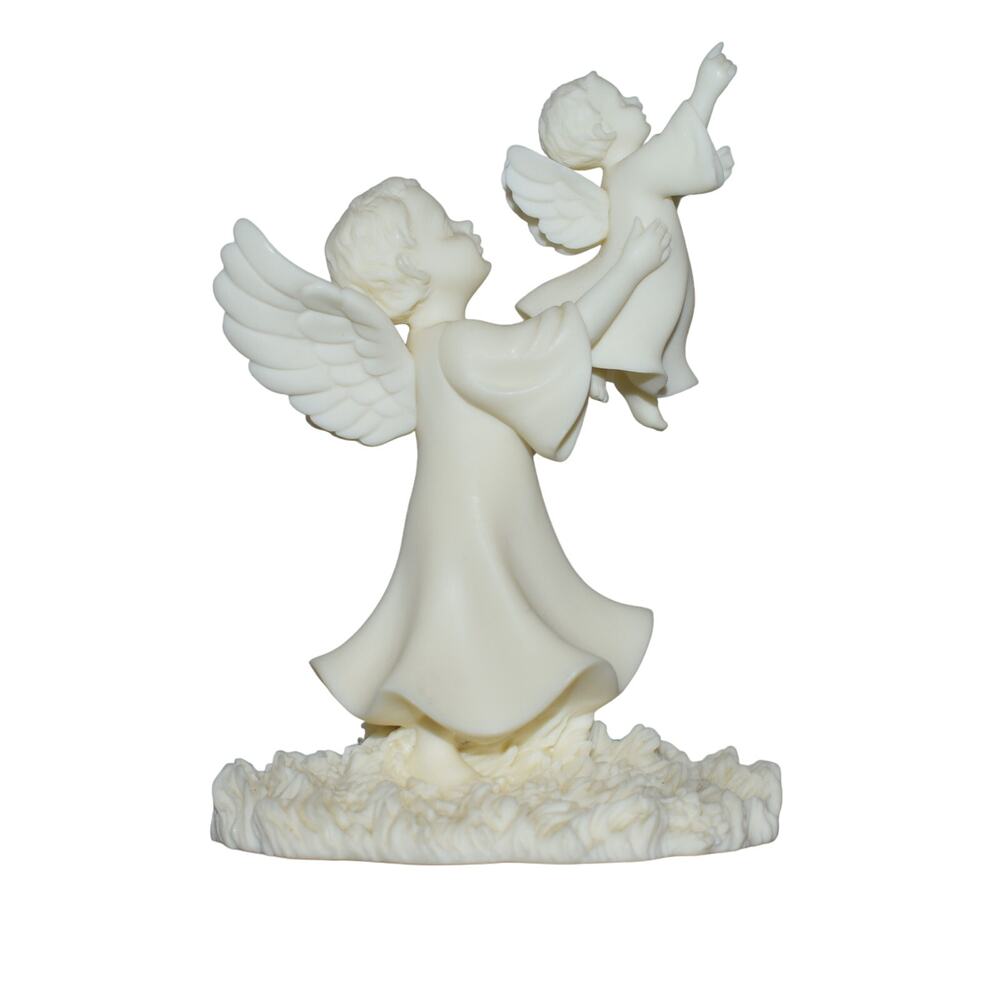 In Loving Memory Comfort of Heaven Child Angel Figurine